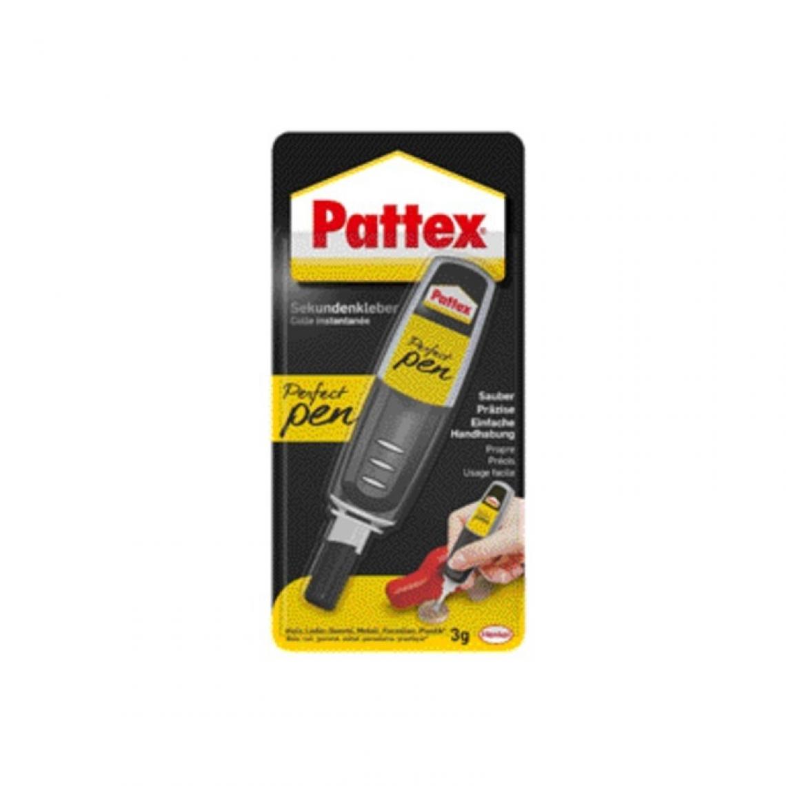 Pattex - Pattex colle instantanée Perfect Pen, 3g () - Colles et pistolets à colle