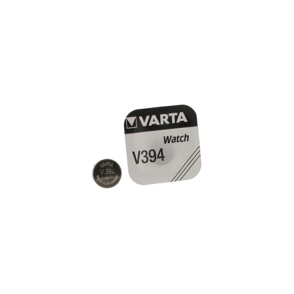 Varta - pile oxyde d'argent varta v394 - Piles rechargeables