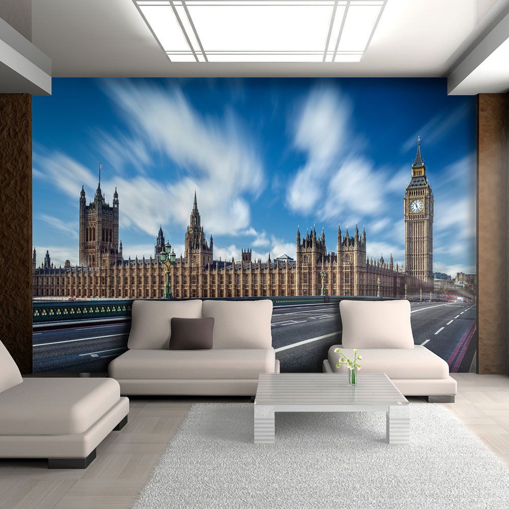 Bimago - Papier peint | Big Ben | Londres, Angleterre | 300x231 | - Papier peint