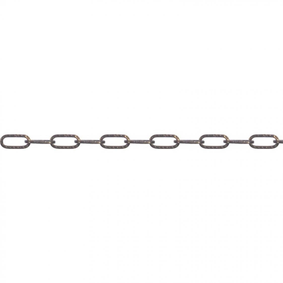 marque generique - Chainette 1625 Acier brun 2mm Ro.30m(170x93) (Par 30) - Corde et sangle