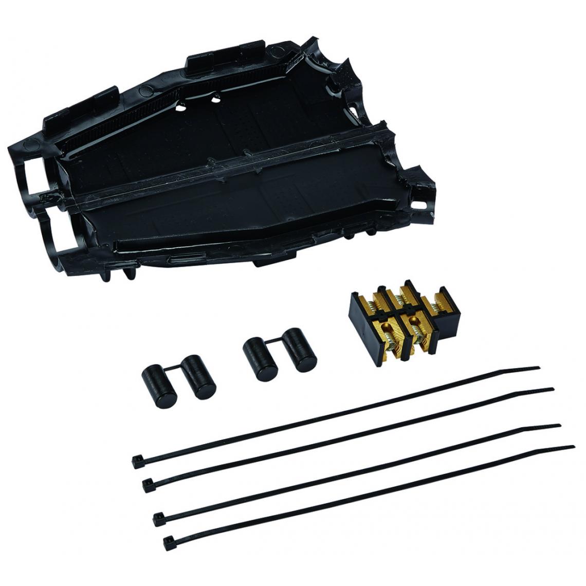 Bizline - kit de connexion - squale - pour dérivation étanche avec gel - 138 x 60 x 37 mm - bizline 710308 - Accessoires de câblage