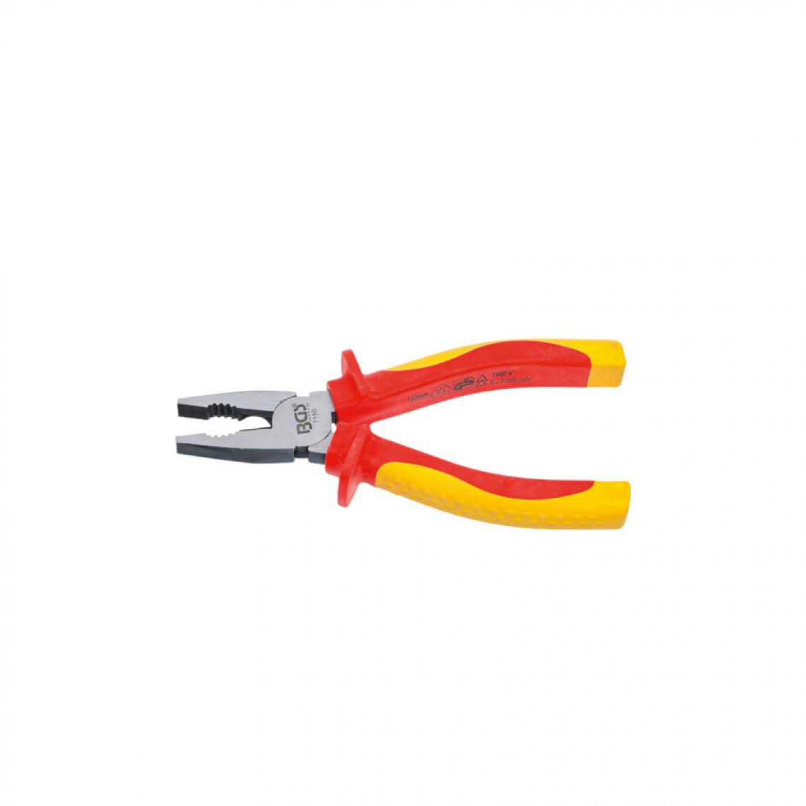 Bgs - Pince universelle VDE BGS TECHNIC - 180 mm - 7150 - Outils de coupe