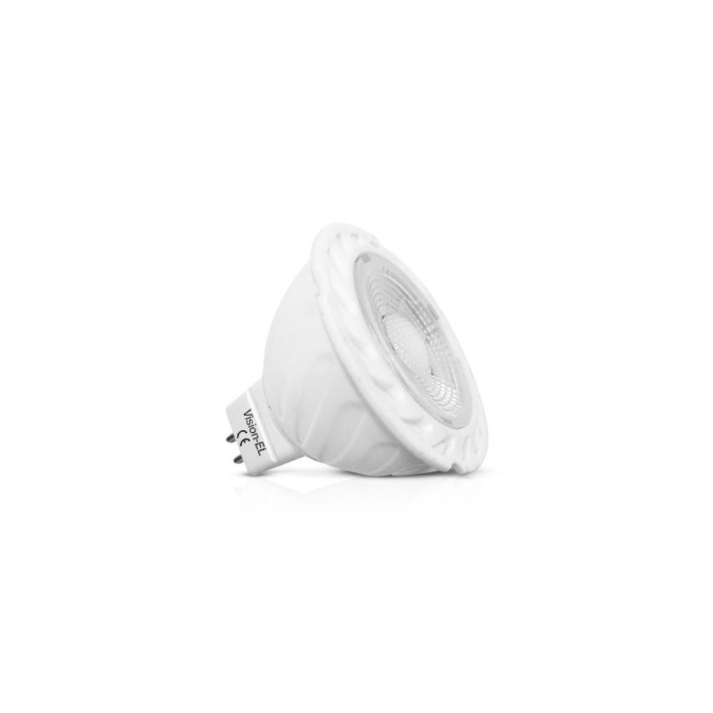 Vision-El - Ampoule LED GU5.3 Spot 6W Ceramique 4000 K - Ampoules LED