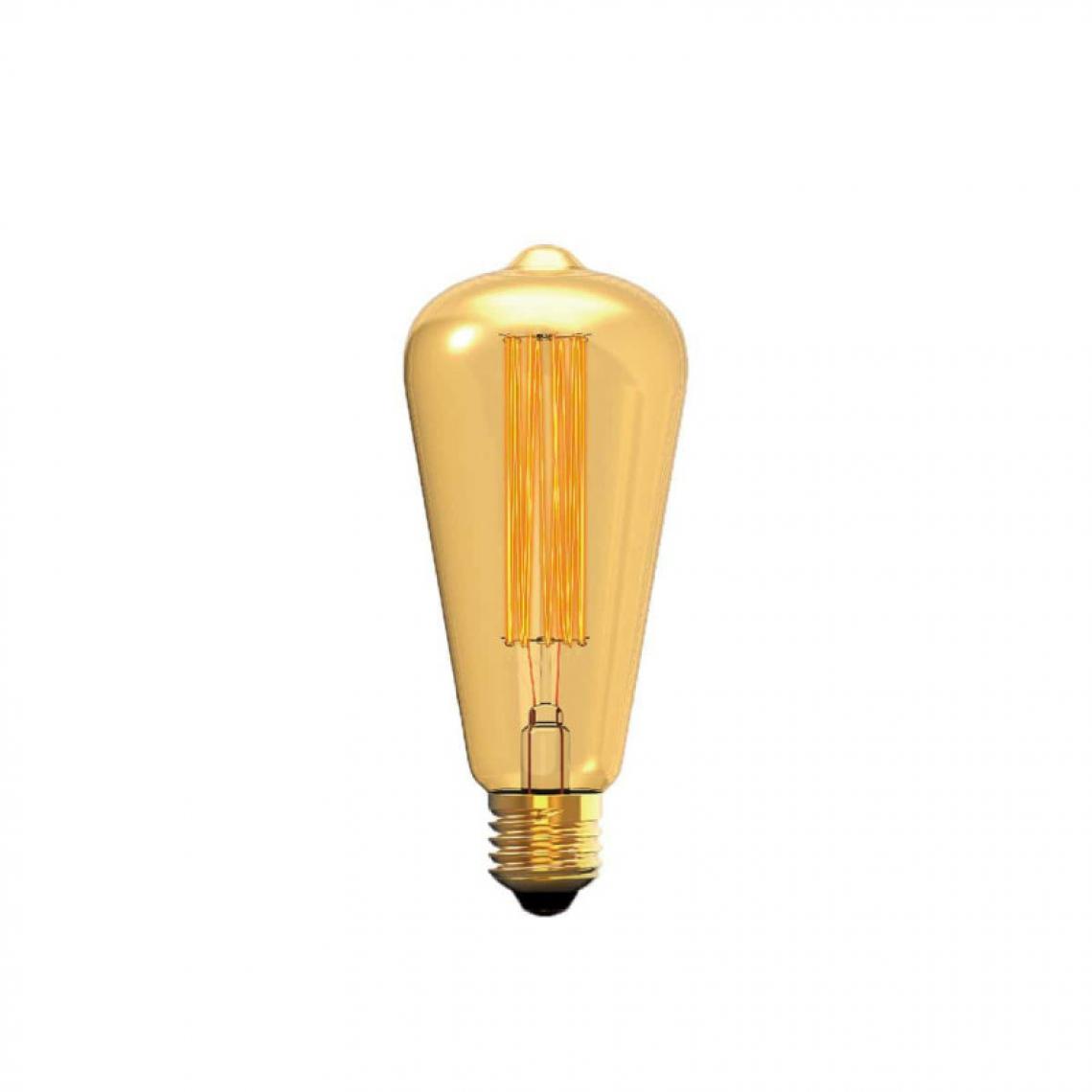Xxcell - Ampoule Filament Incandescent XXCELL Poire Ambré Vintage - E27 - 40W - Ampoules LED
