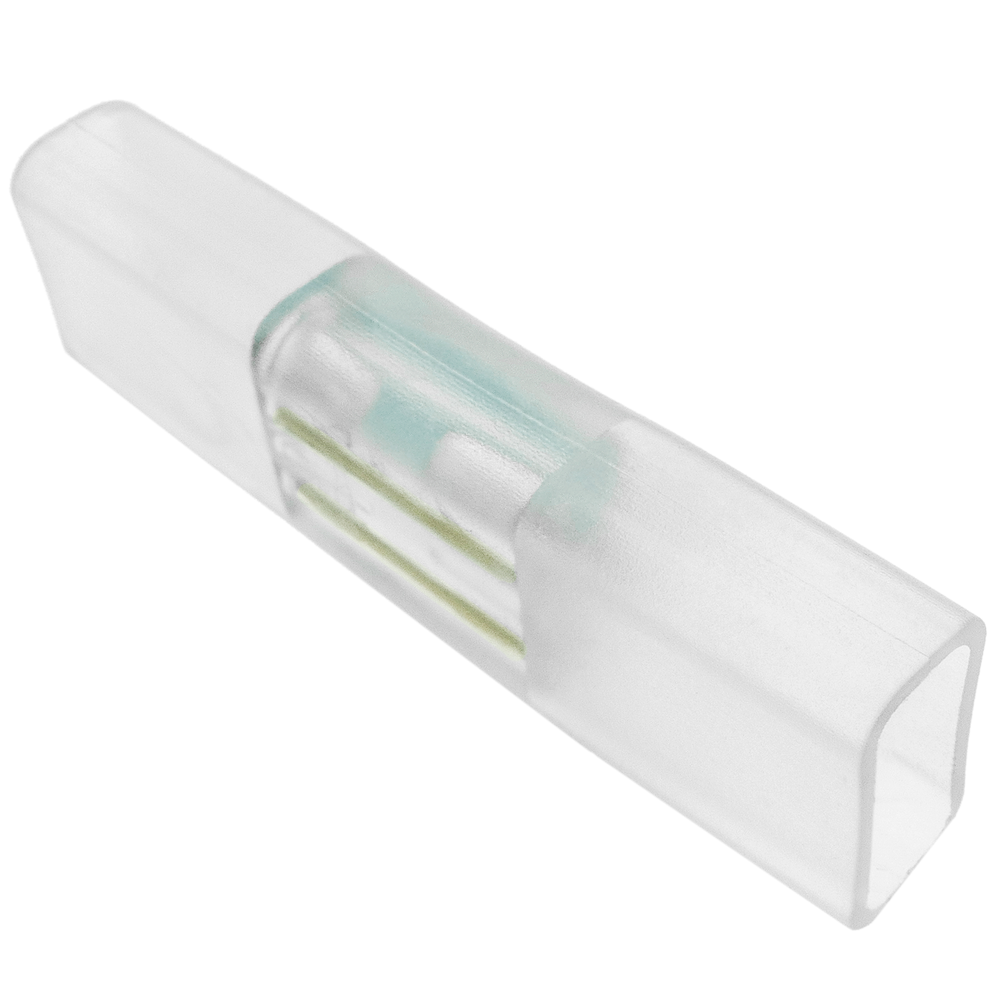 Primematik - Connecteur droit pour LED Neon Flex LNF 2 broches 16x8mm - Tubes et néons
