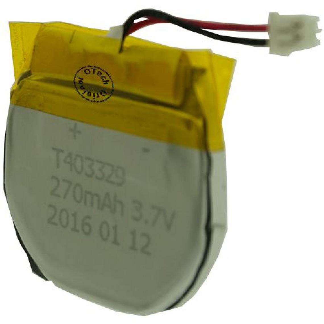 Otech - Batterie compatible pour PULSAR 5900E - Piles rechargeables