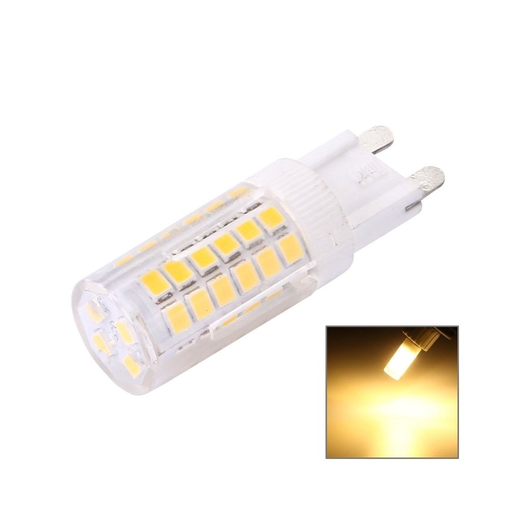 Wewoo - Ampoule blanc G9 4W 300LM 44 LED SMD 2835 de maïs, AC 220-240V chaud - Ampoules LED