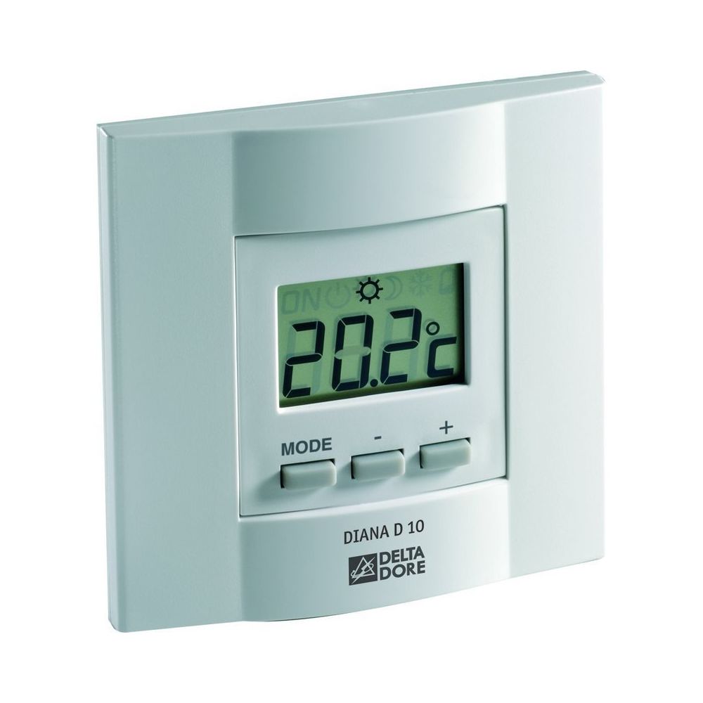Delta Dore - DELTA DORE - Diana 10 chauffage thermostat - Thermostat