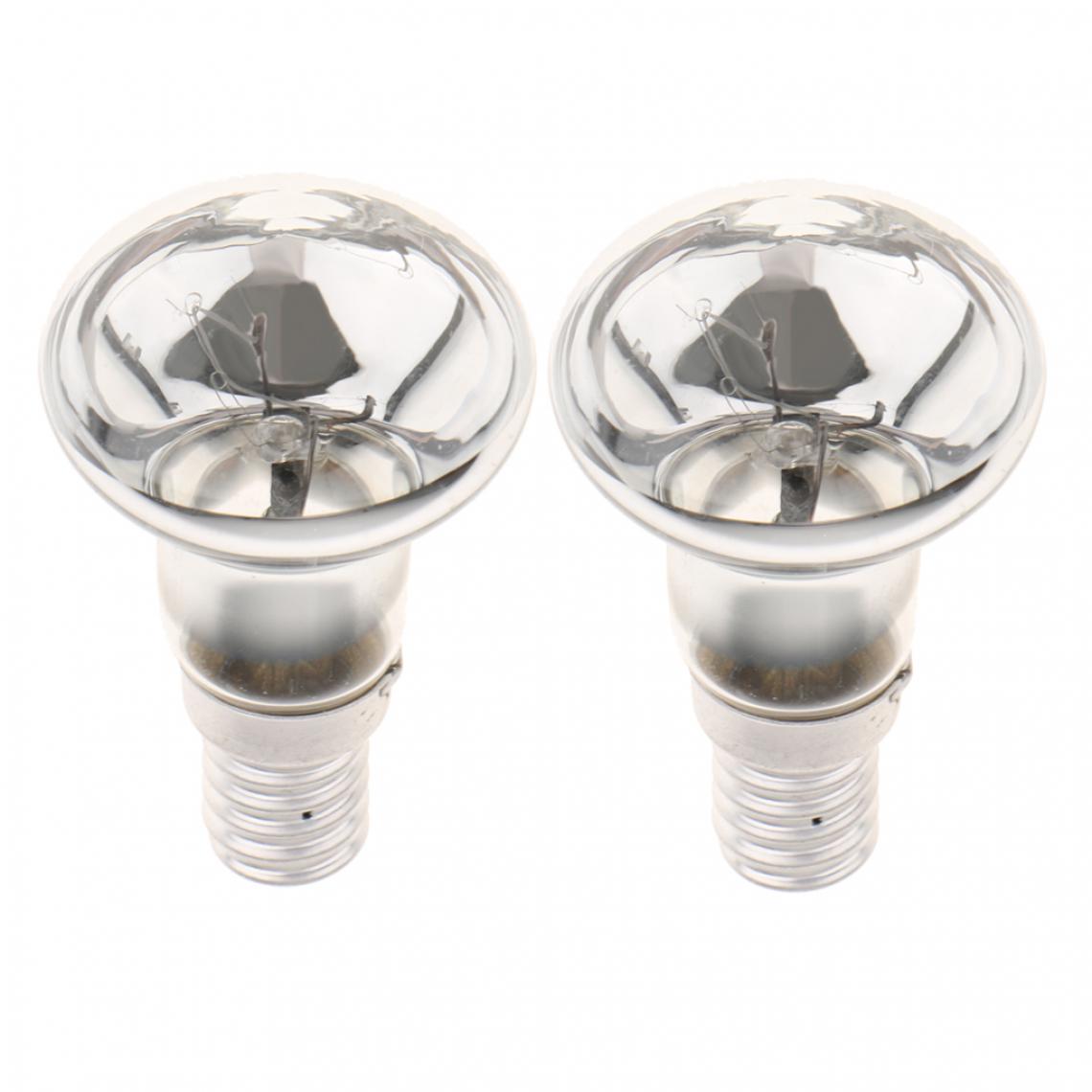 NC - 2pcs 220V R39 Lampes à Paillettes Ampoule de Rechange pour Réflecteur Ampoule de Projecteur - Ampoules LED