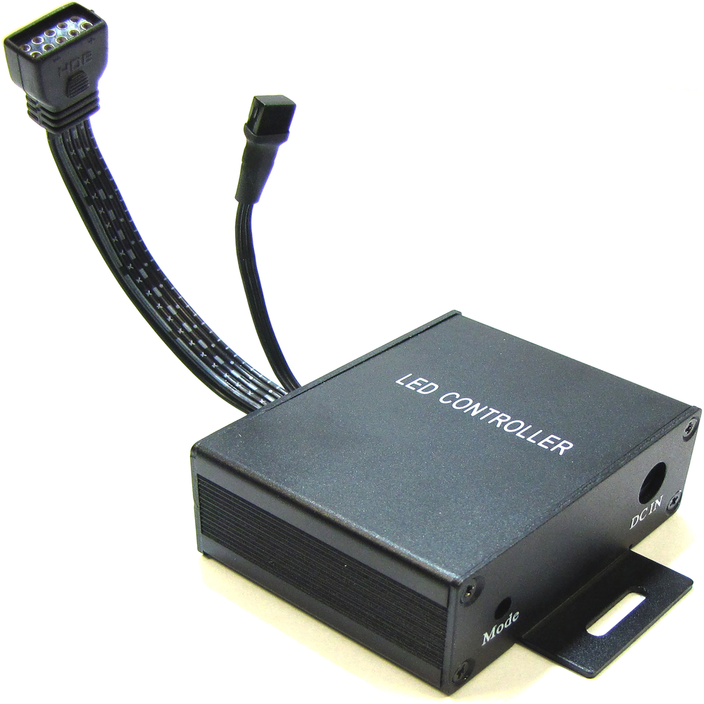Bematik - Contrôleur de LED RVB 18A bande de télécommande IR (A) - Ruban LED