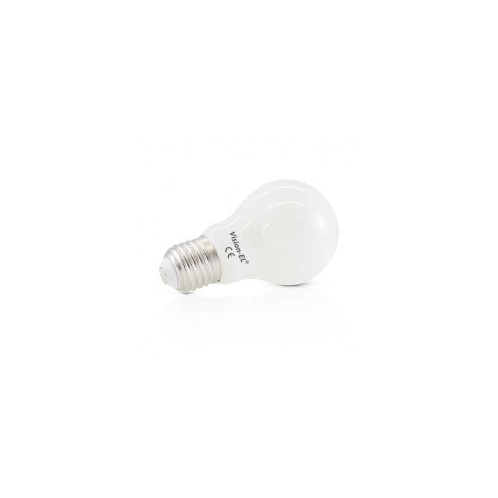 Vision-El - Ampoule LED E27 Bulb Filament 8W 4000 K - Ampoules LED