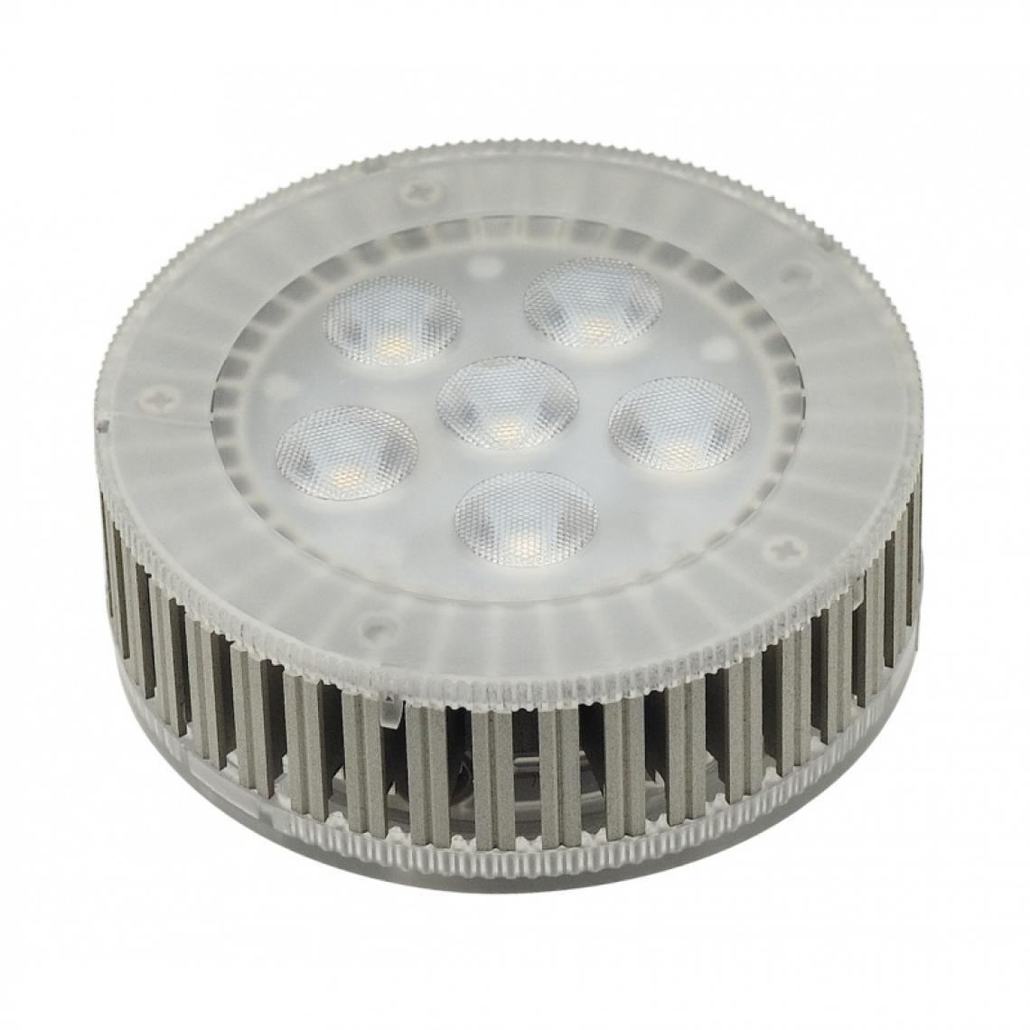 Slv - LED GX53, 7,5W, 450lm, 6 SMD LED, 25°, - Ampoules LED