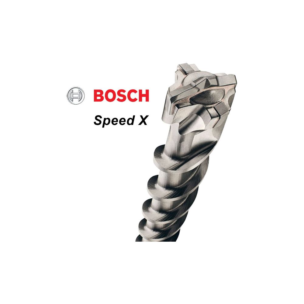 Bosch - Foret à béton à queue SDS-Max Speed-X SDS-max-7 Ø38mm longueur 720mm BOSCH 2608586801 - Accessoires vissage, perçage
