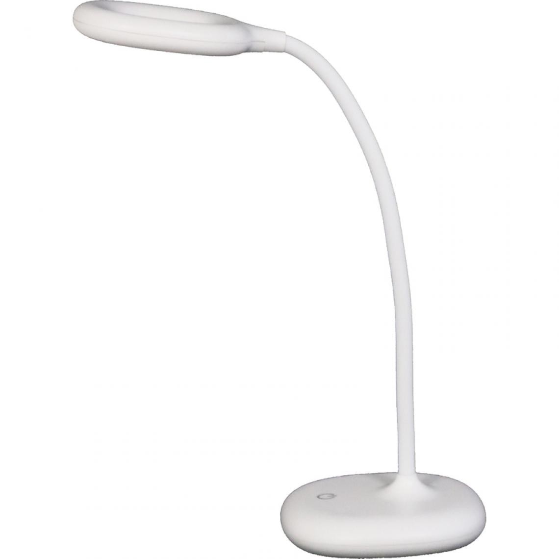 Unilux - UNiLUX Lampe de bureau à LED GALY 1800, dimmable, blanc () - Ruban LED