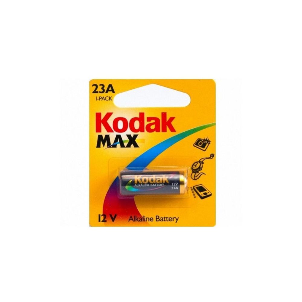 Kodak - Pile Alcaline Kodak LR23A 12 V ULTRA - Piles rechargeables