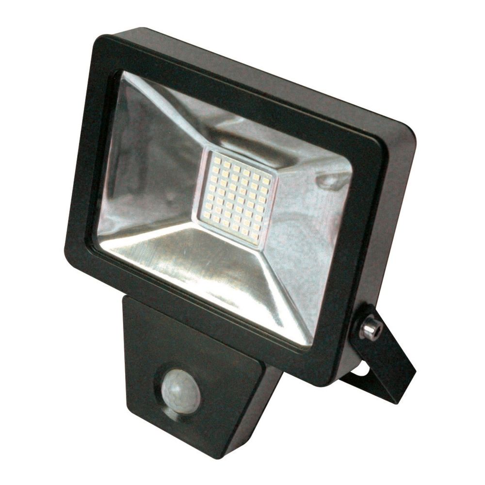 marque generique - FOX LIGHT - Projecteur plat à détection infra-rouge 50W - 4000 Lm - 6500K - IP65/IP44 - Ruban LED