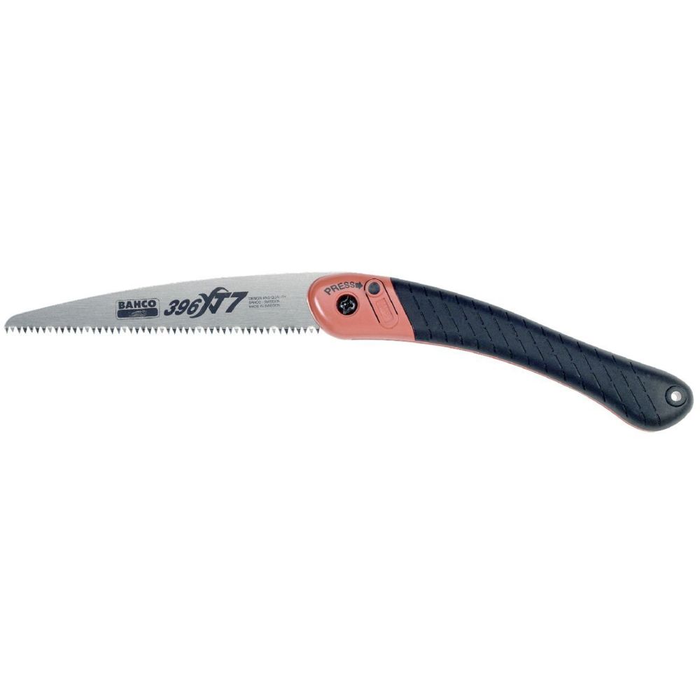 Bahco - Scie couteau pliante de jardinier Bahco L19cm - Outils de coupe
