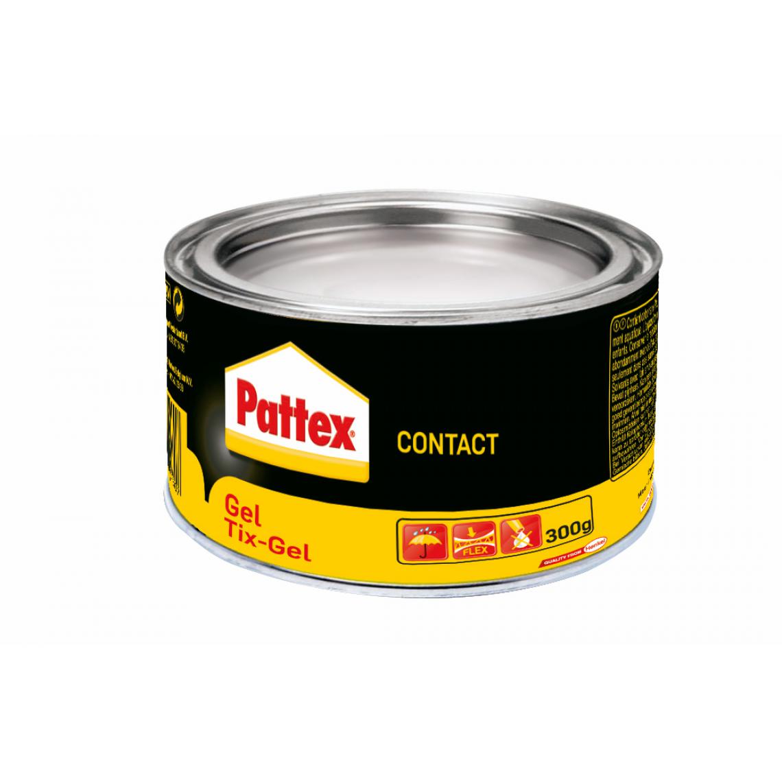 Pattex - Colle contact gel PATTEX - boite 300g - 1419283 - Colle & adhésif
