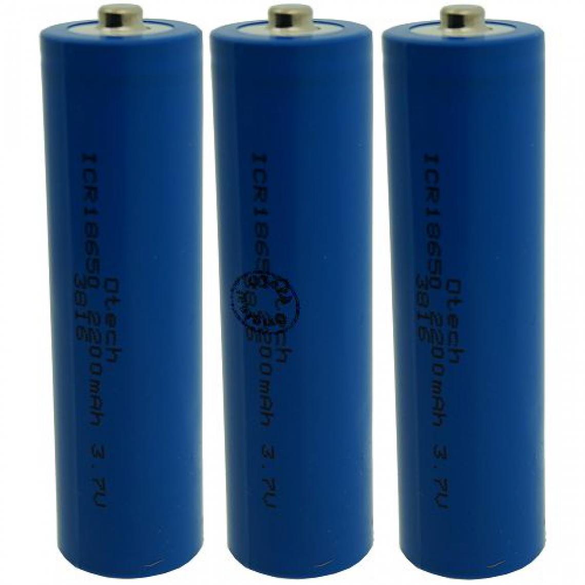 Otech - Batterie compatible pour OTECH 3700057300364 - Piles rechargeables
