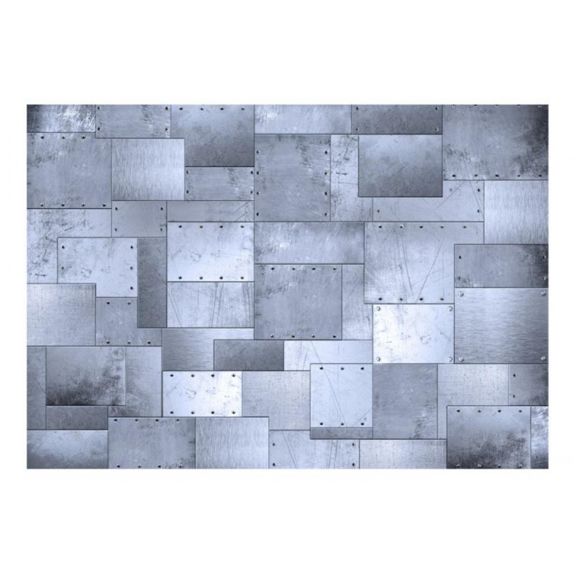 Artgeist - Papier peint - Industrial mosaic .Taille : 250x175 - Papier peint