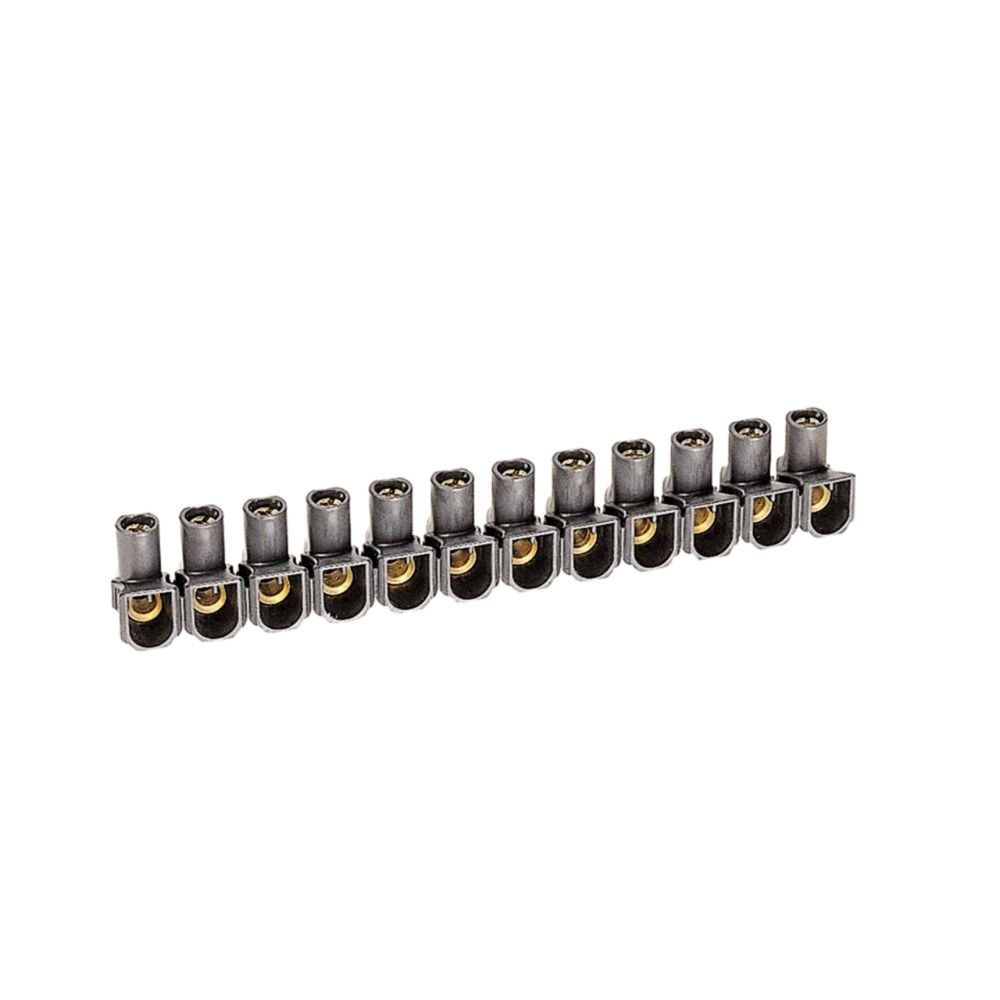 Legrand - barrette de connexion - 10 mm2 - legrand hypo - noir - Accessoires de câblage