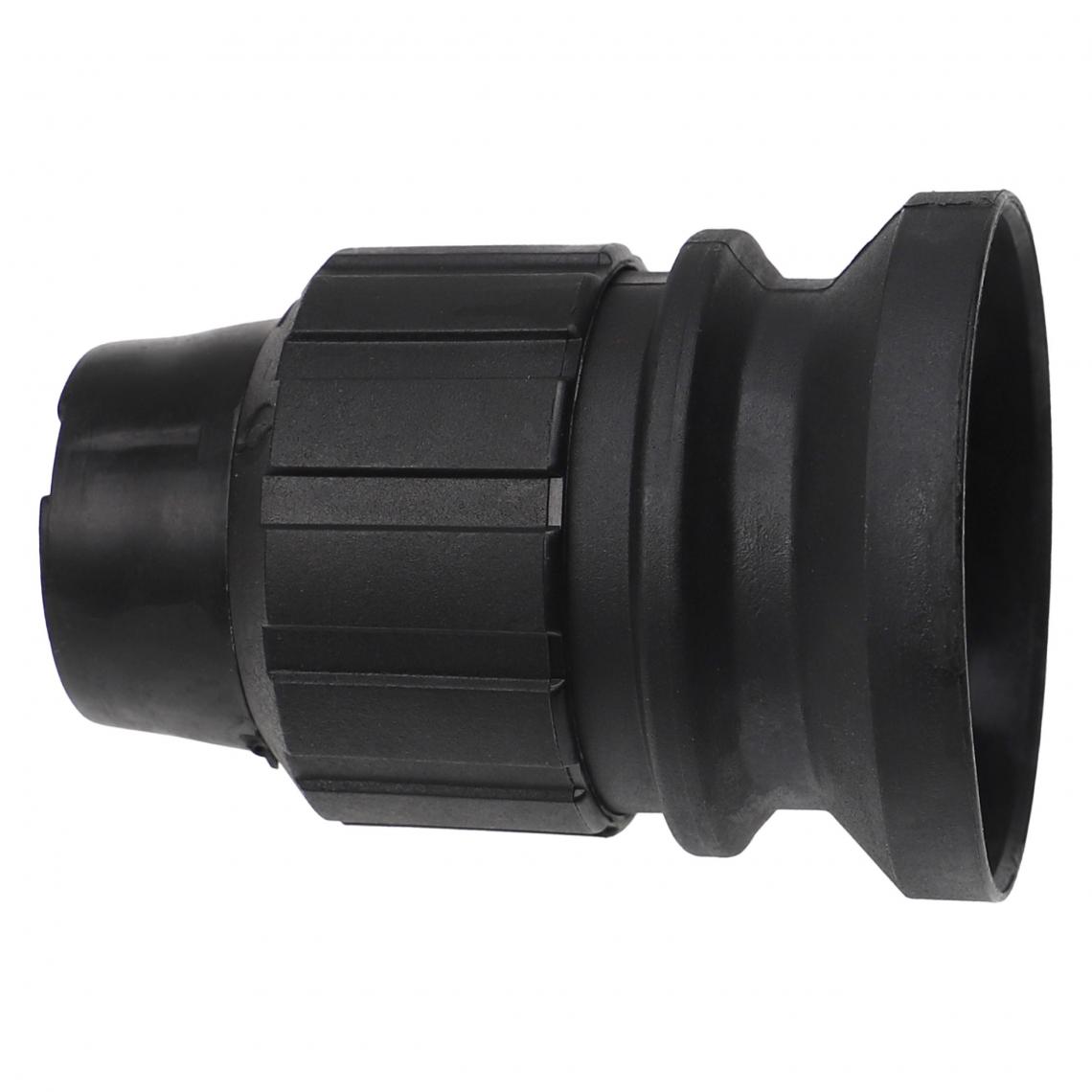 Vhbw - vhbw Mandrin SDS compatible avec Hilti TE 2-M, TE 5, TE 5-A, TE 6, TE 6-A pour perceuse sans fil - Diamètre intérieur 1 cm, noir - Accessoires vissage, perçage