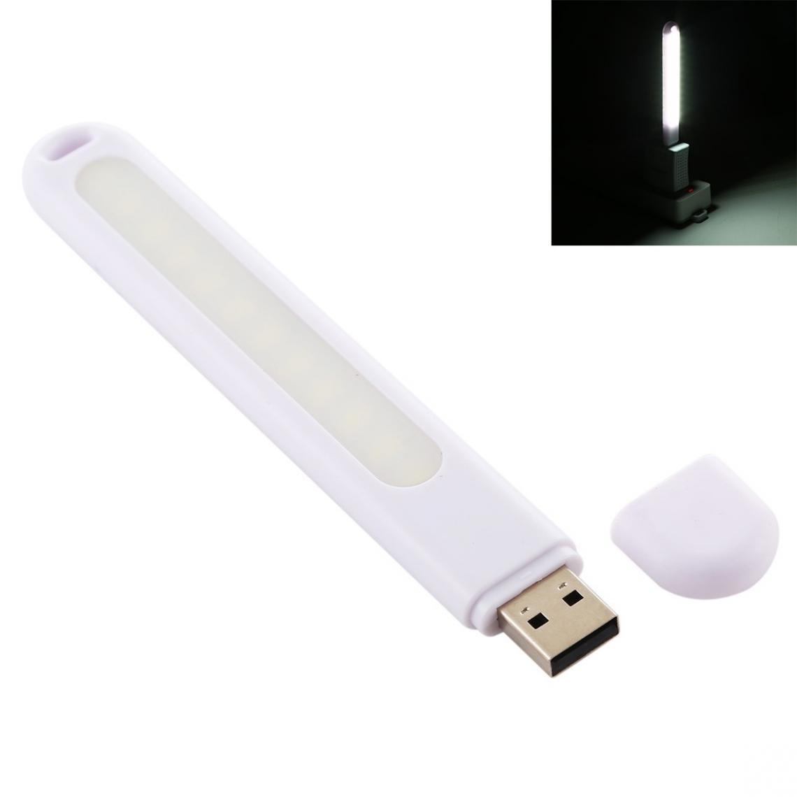 Wewoo - Veilleuse portable 3W 12LEDs 5V 160LM USB LED - Ampoules LED