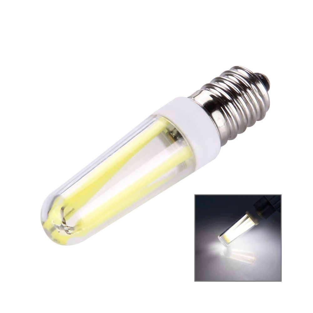 Wewoo - Ampoule pour Halls, AC 220-240V Lumière Blanche E14 4W PC Matériel Dimmable 4 LED Filament - Ampoules LED