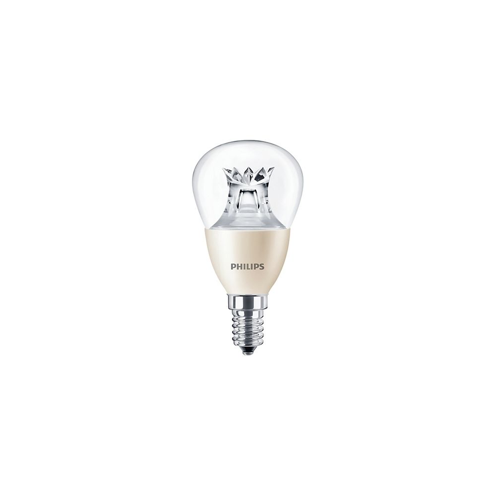 Philips - ampoule à led - philips master ledlustre dt - e14 - 4w - 2700k - p48 - claire - Ampoules LED