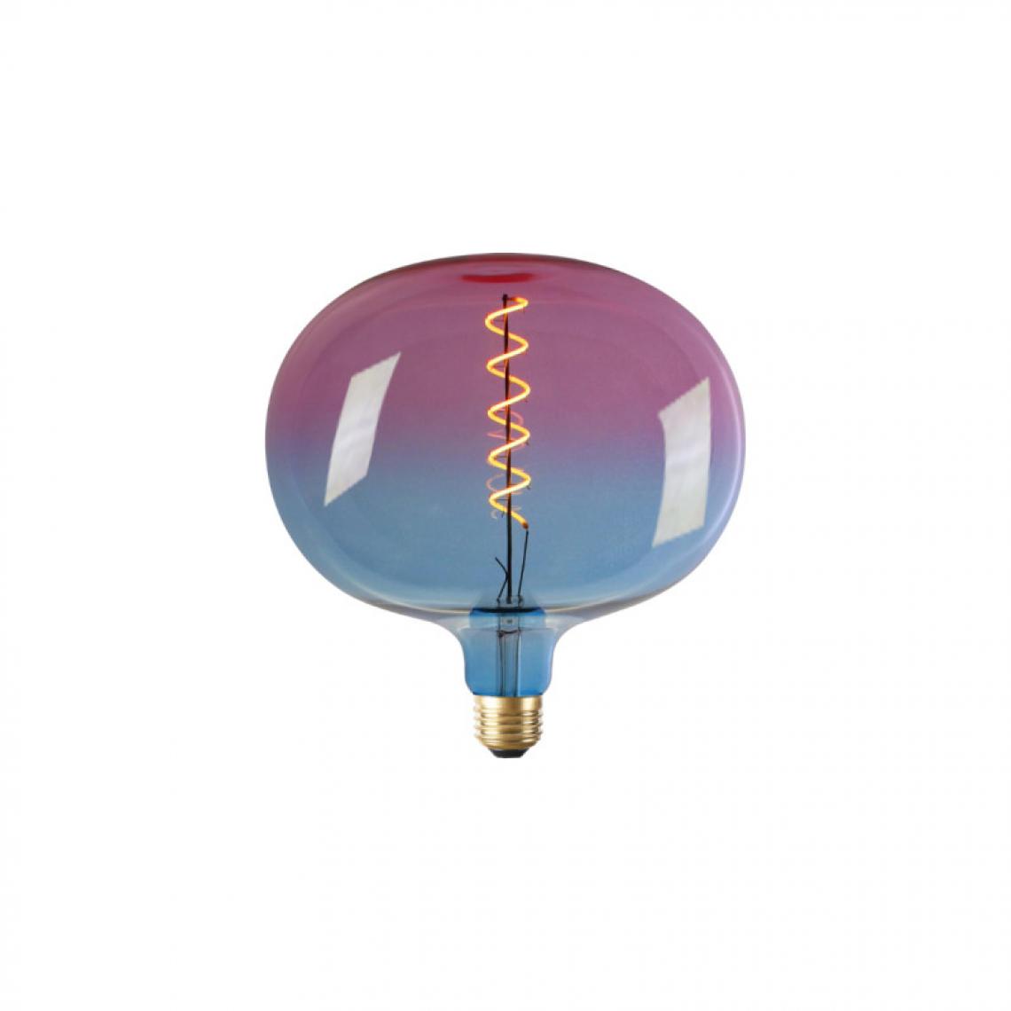 Xxcell - Ampoule LED décorative globe bleue-rose XXCELL - 4 W - 240 lumens - 3000 K - E27 - Ampoules LED