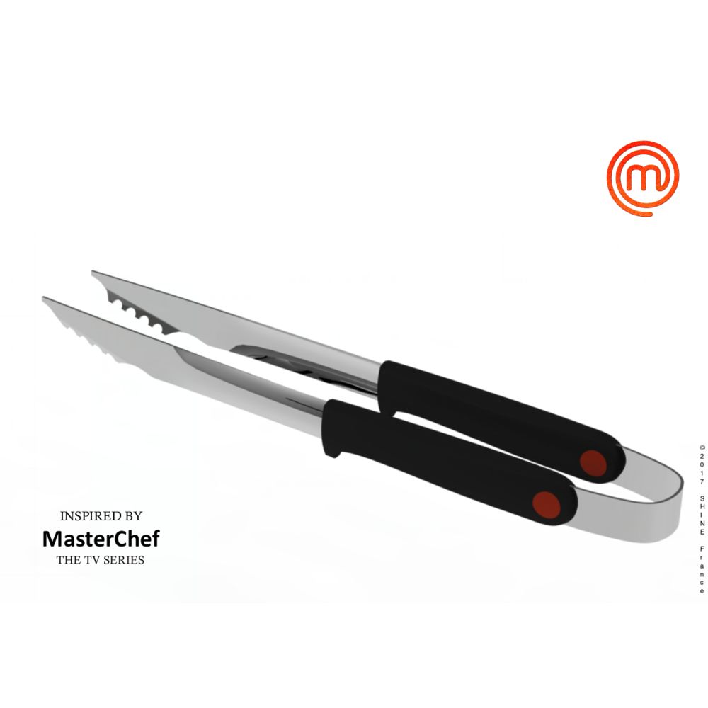marque generique - MasterChef - Pince en acier inoxydable Premium - Accessoires barbecue