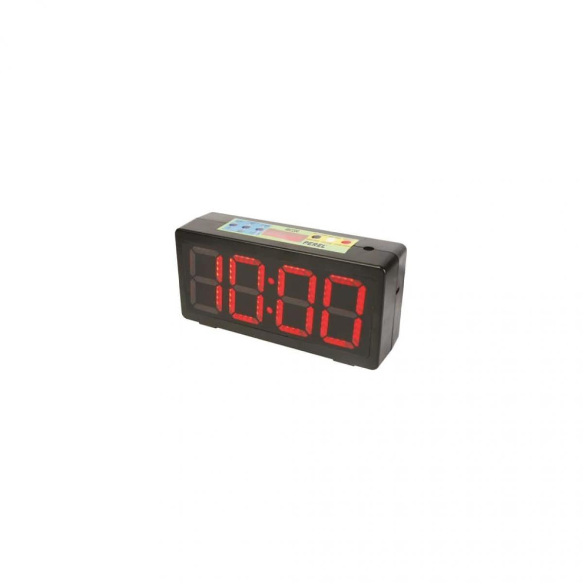Perel - Perel Horloge avec chronometre/compte à rebours & minuterie d'intervalle - Fils et câbles électriques