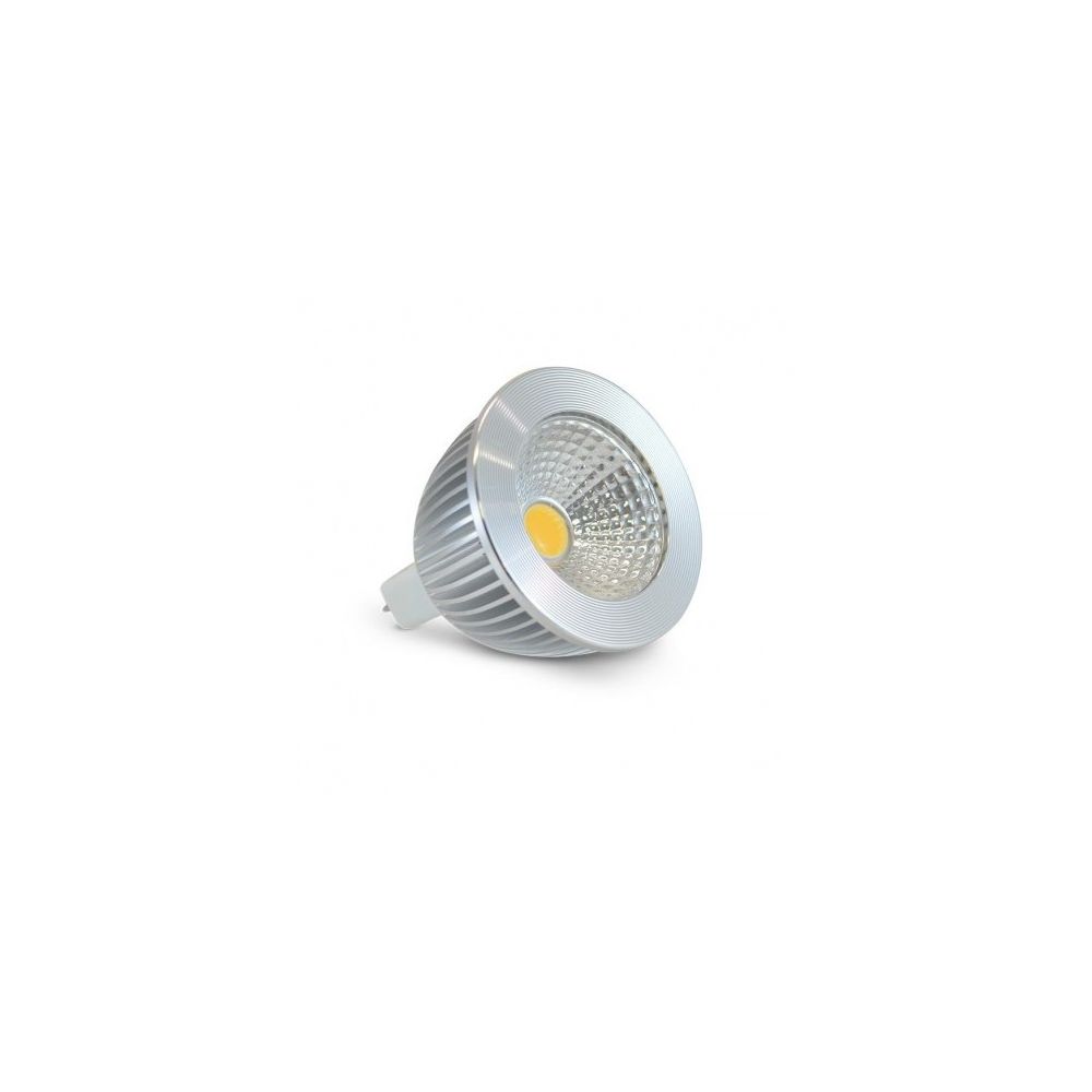 Vision-El - Ampoule LED GU5.3 Spot 6W Dimmable 3000 K Aluminium 75 - Ampoules LED
