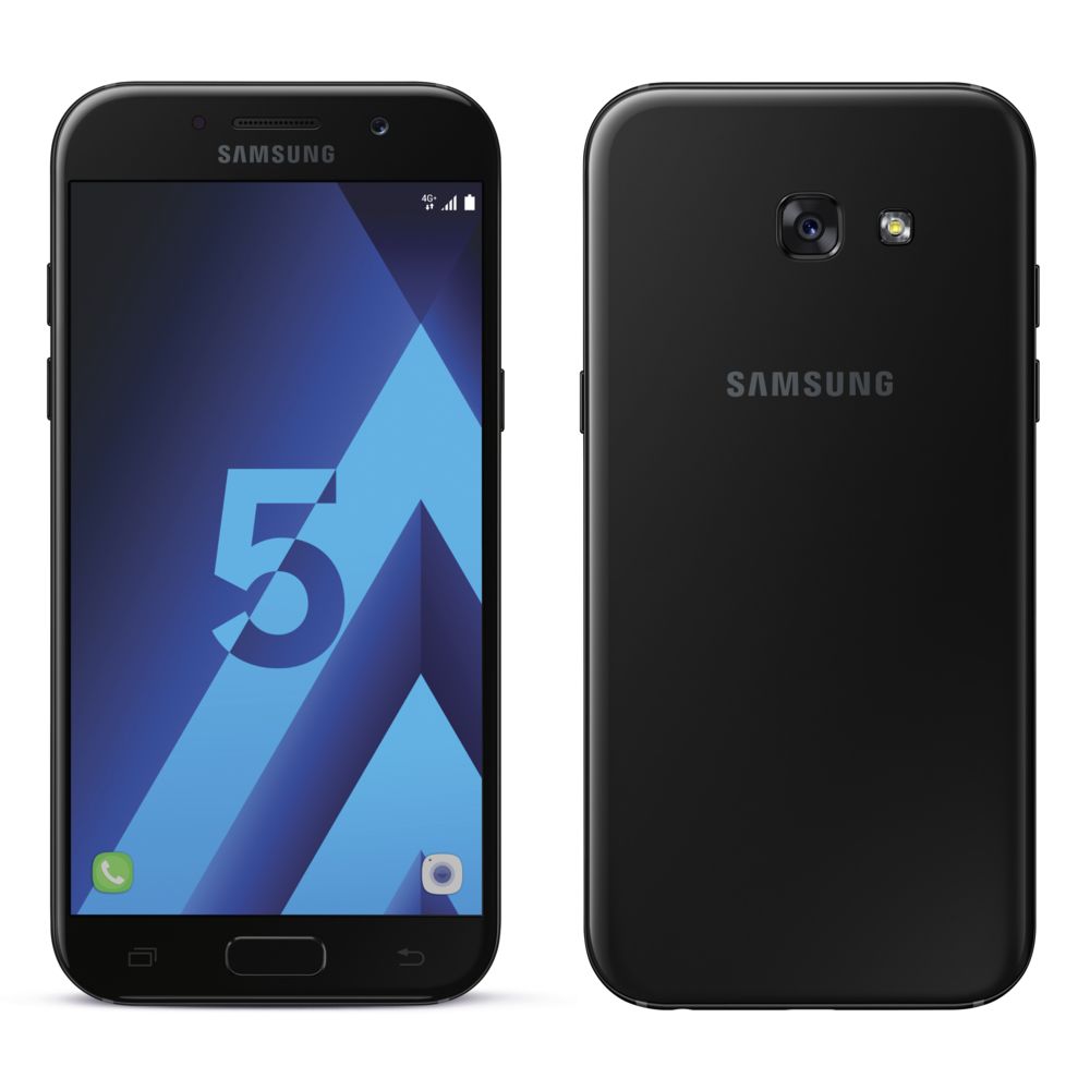 Samsung - Galaxy A5 2017 - Noir - Smartphone Android