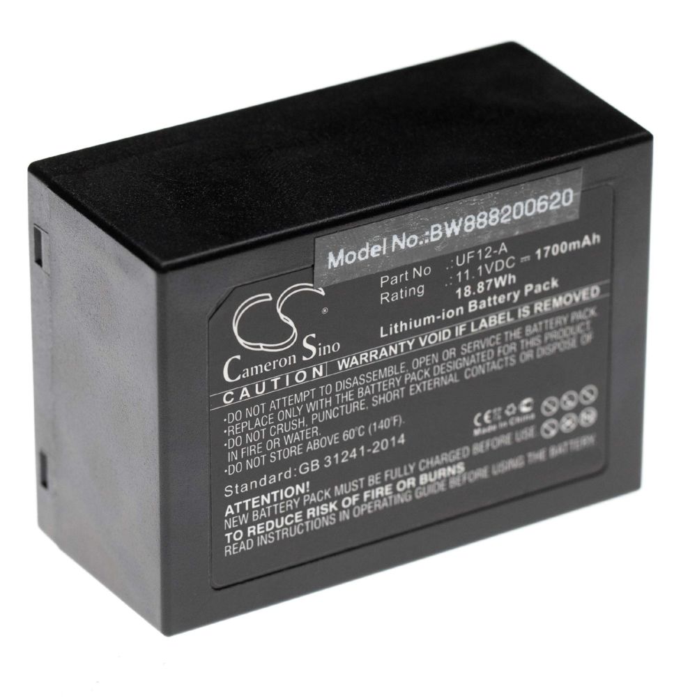 Vhbw - vhbw batterie compatible avec Ahram Biosystems UF12-A appareil de médecine comme thermocycleur (1700mAh, 11.1V, Li-Ion) - Piles spécifiques