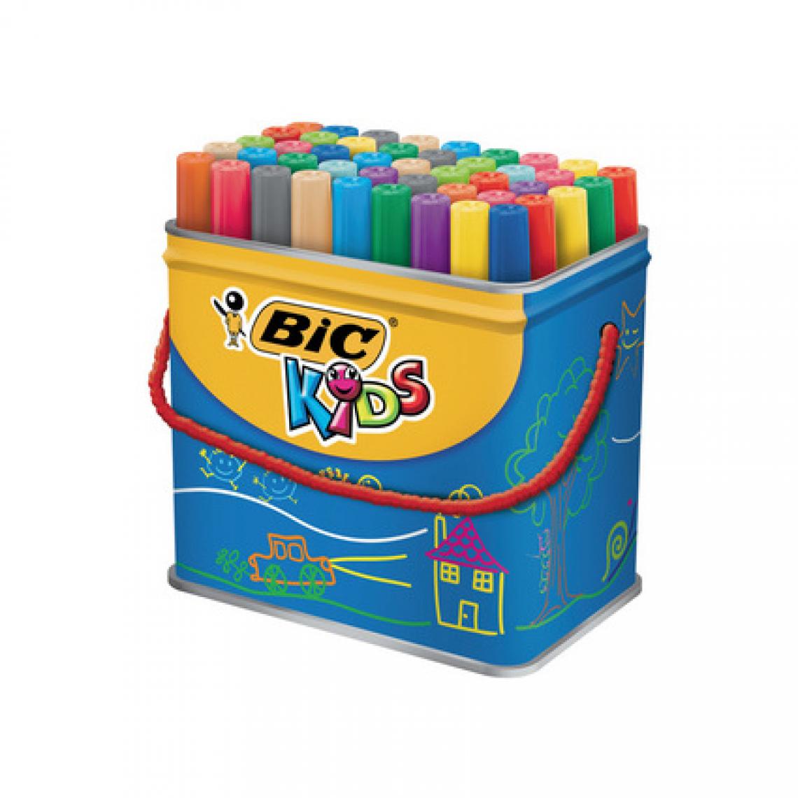 Bic - Les Rasoirs Rechargeables à la Française. - BIC KIDS Feutre Visacolor XL, boîte de 48 () - Outils et accessoires du peintre