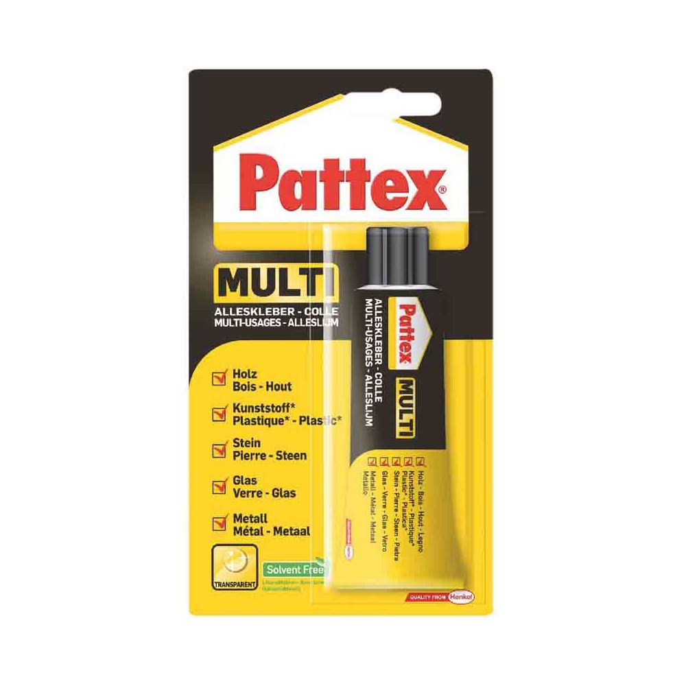 Pattex - PATTEX - Colle multi usages 50 g - Mastic, silicone, joint