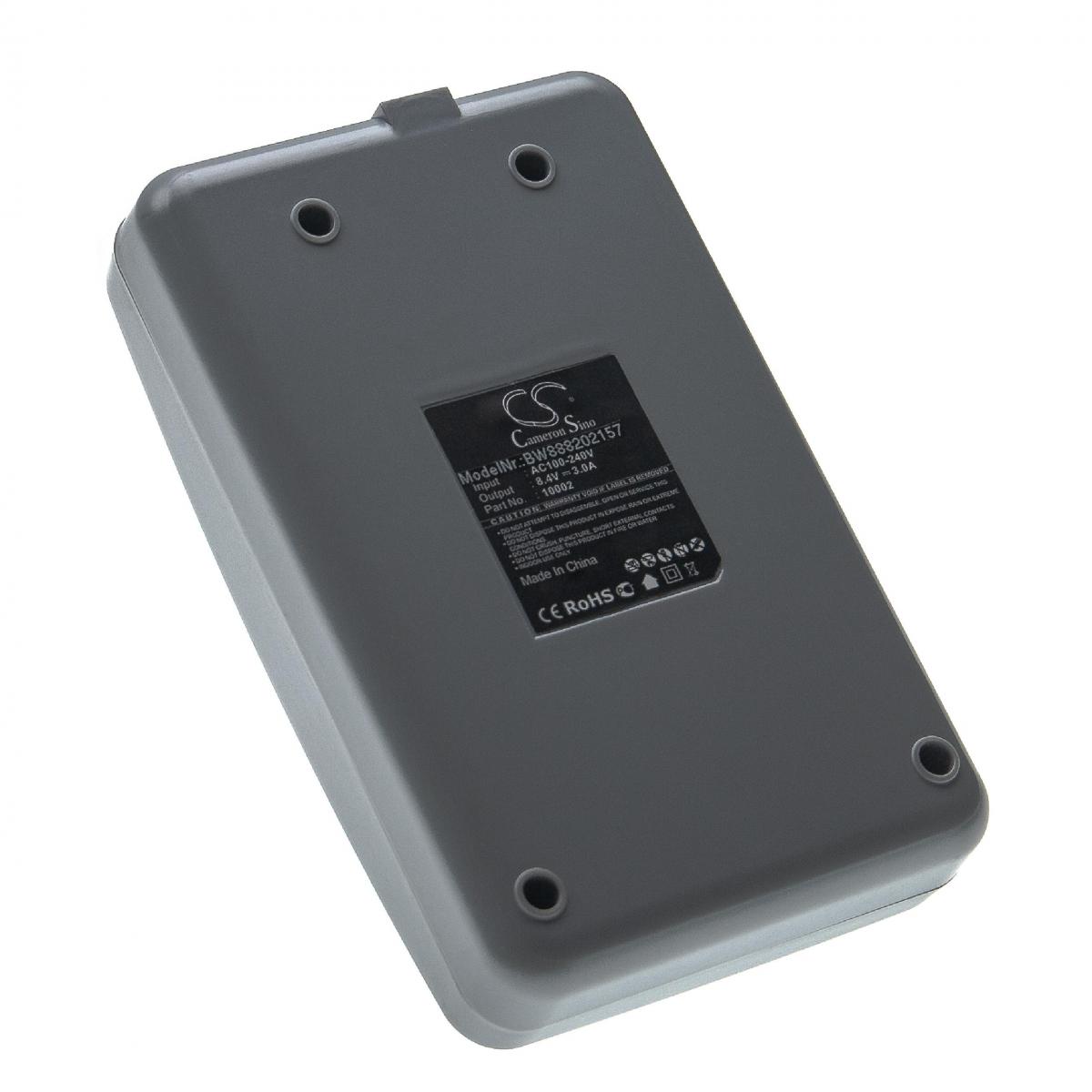 Vhbw - vhbw Chargeur compatible Pentax GPS RTK appareil de mesure - gris, plastique - Piles rechargeables