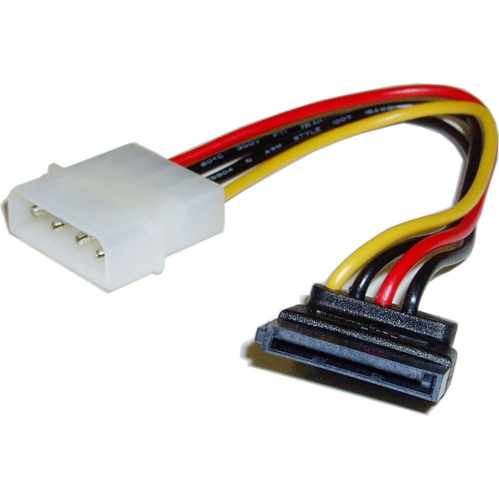 Bematik - Cable d alimentation MOLEX 4P-M (5,25) > H-15P (SATA-couches) - Fils et câbles électriques
