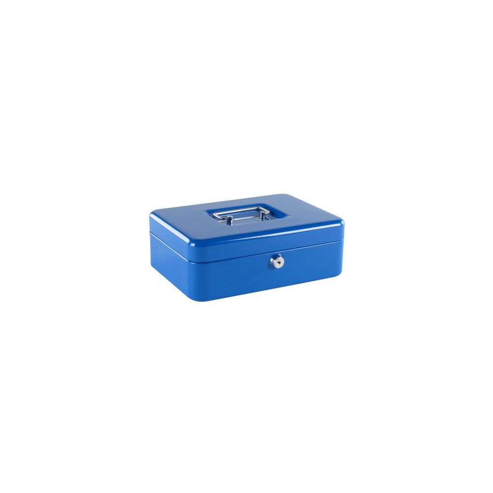 marque generique - Coffret caisse 20 cm bleu - Coffre fort