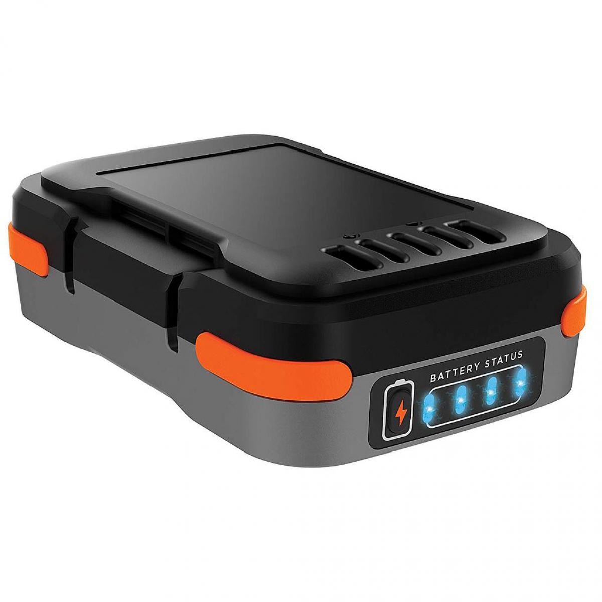 Black & Decker - Black and Decker - Batterie Power Bank micro USB 12 V 2 Ah autonomie 10 h - BDCB12B-XJ - Nettoyeurs haute pression