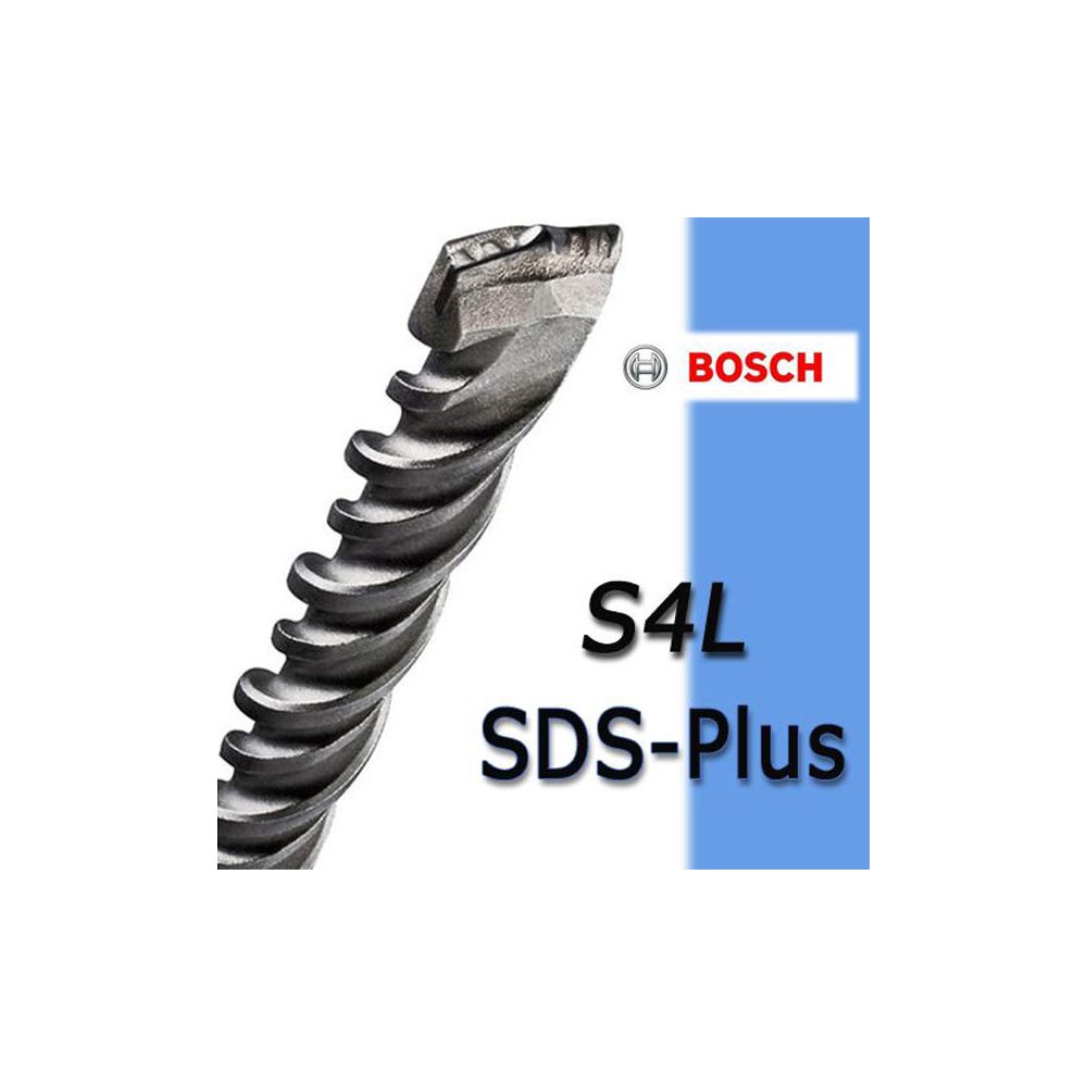 Bosch - Forets SDS-plus-5 pour perforateur - diamètre 8mm Longueur 615 mm - Accessoires vissage, perçage