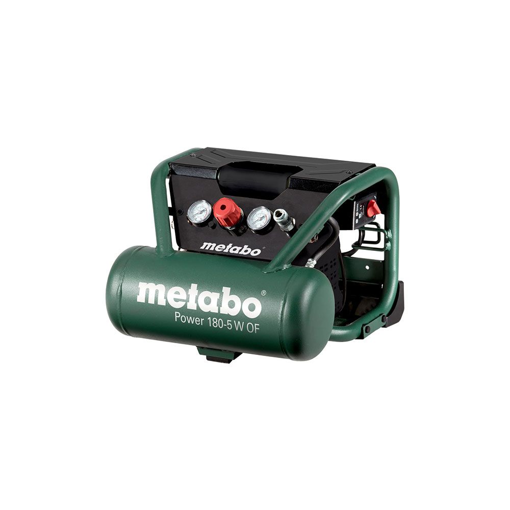 Metabo - METABO Compresseur d'air sans huile 5L POWER 180-5WOF - 601531000 - Compresseurs