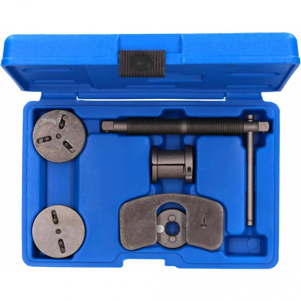 Brilliant Tools - BRILLIANT TOOLS Kit d'outils de remontage d'étrier frein réglable 6pcs - Boîtes à outils