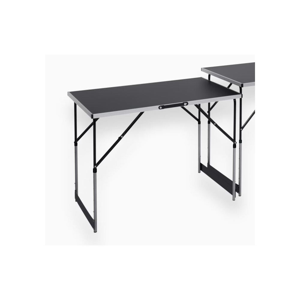 marque generique - ETABLI - SYSTEME PERFO - ARMOIRE - MOBILIER ATELIER Lot de 3 tables a tapisser - Tables multifonctions - Etablis