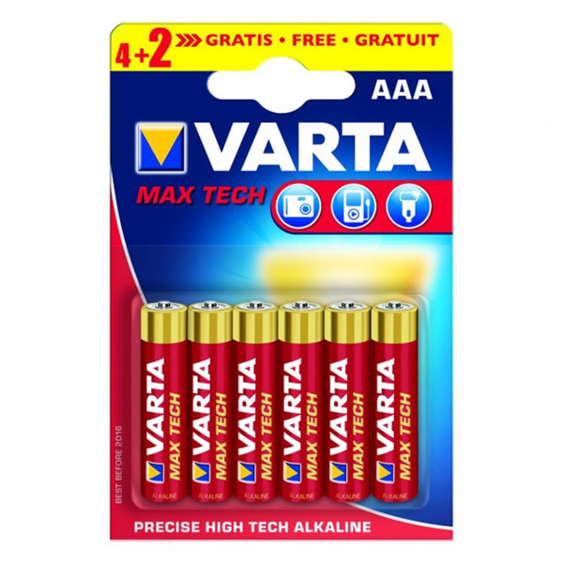 Varta - varta - 4703101436 - Piles standard