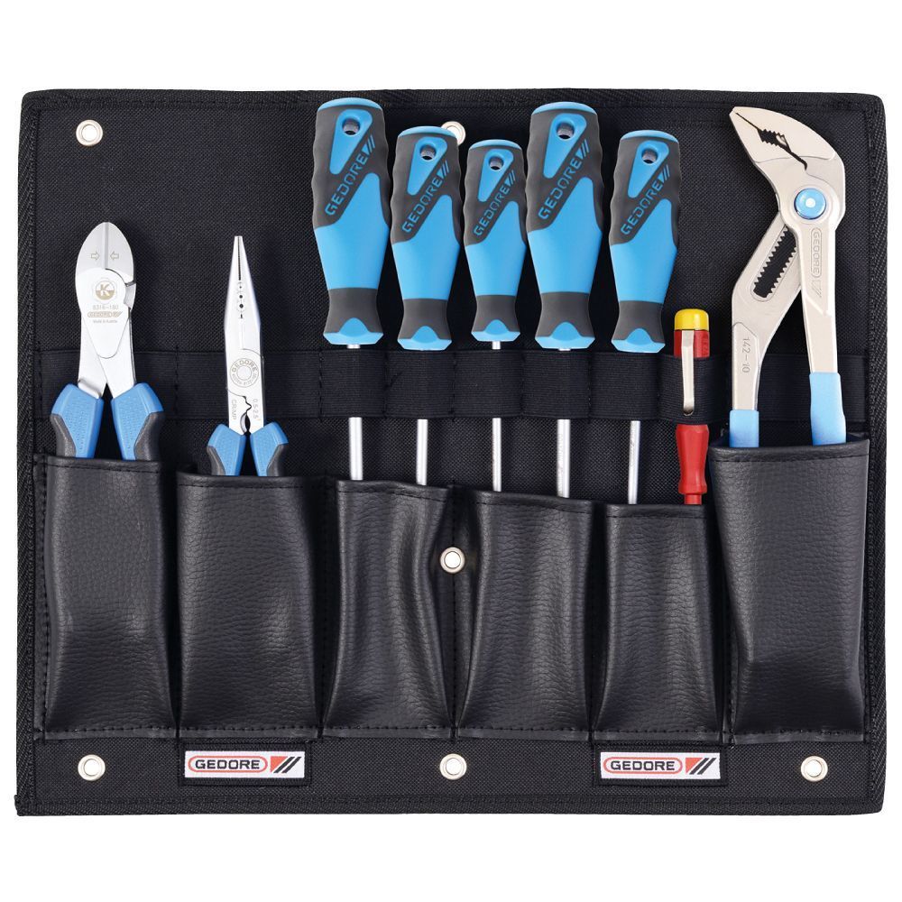 Gedore - Gedore Porte-outils avec pinces/assortiment de tournevis - 1100 W-001 - Porte-outils