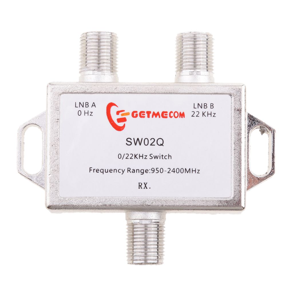 marque generique - commutateur DISEqC 2x1 connecteur switch - Adaptateurs