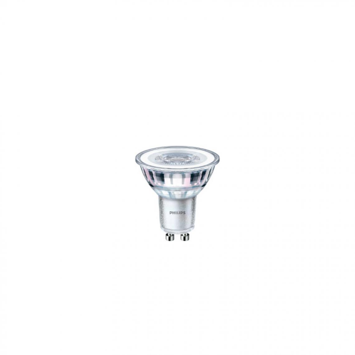 Philips - Ampoule LED spot PHILIPS - EyeComfort - 4,6W - 390 lumens - 6500K - GU10 - 93026 - Ampoules LED