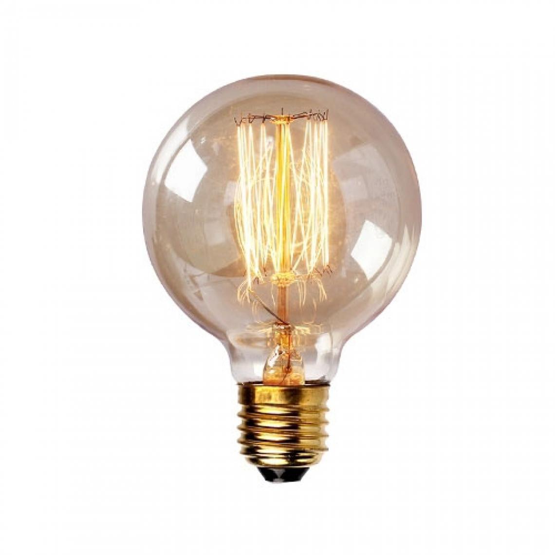Wewoo - E27 40W rétro Edison ampoule filament Vintage à incandescenceAC 220V G95 - Ampoules LED